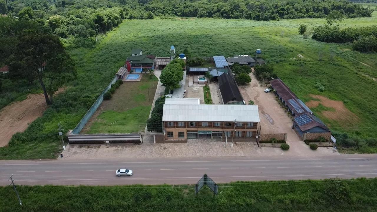 Villa Green Hotel Tome-Acu Eksteriør bilde